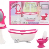 Glorie Bathroom for Dolls