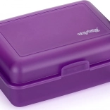Paarse lunchbox voor kinderen