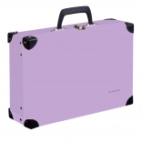 PASTELINI Laminated Suitcase Purple