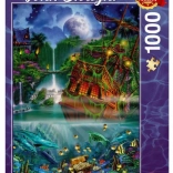 Puzzle Trésor Englouti 1000 pièces