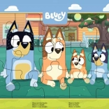 Puzzle Bluey 15 Pieces