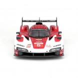 die-cast car model 1:24 Bburago Porsche 963 White/Red #5