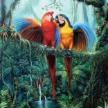 Puzzle Love in the Jungle 260 pieces