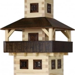 Wooden Gluing Construction Kit Walachia - Tower
