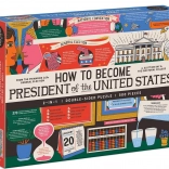 Double-Sided Puzzle How to Become President of the United States 500 Pieces GALISON