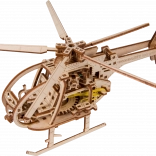 Wooden 3D Puzzle Helicopter