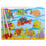 Bigjigs Toys Magnetic Fish Catch on Board