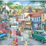 Puzzle kereskedelmi témával 1000 darabbal