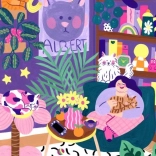 Cat Lover Puzzle 1000 Pieces