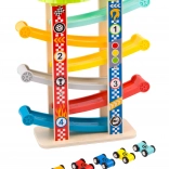 Tooky Toy Colorful Slide for Cars