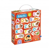 Puzzle abbinati Alfabeto