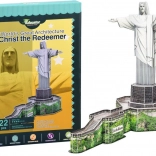 3D Puzzle Statue of Christ the Redeemer, 22 pieces
