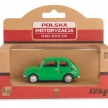 fém modell fiat 126p maluch 1:43 – zöld