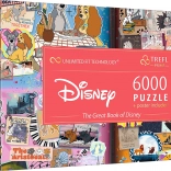 Trefl Puzzle UFT Big Disney Book 6000 pieces