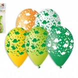 Opblaasbare ballonnen Dinosaurussen 5 stuks