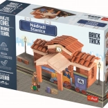 BRICK TRICK Construction Set Station XL