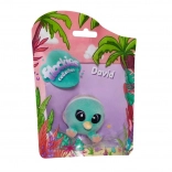 Pluche speelgoed Flockies Eend David