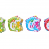 Tin Money Box Dolphin 13 × 14 cm
