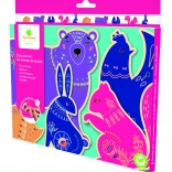 Scratch Art bosdieren