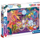 Puzzel Brilliant Muziekgroep 104 Stukjes