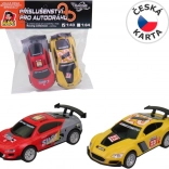Replacement slot cars for 1:43 racetrack – 2 pcs