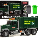 Jouet Camion Poubelle avec Seaux avec Sons et Lumières