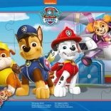 Paw Patrol Puzzle: Four Brave Rescuers – 15 Pieces