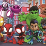 Clementoni Puzzle Spidey and His Amazing Friends Maxi 24 Pieces