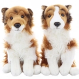 Plysj Collie 30 cm