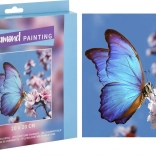 Pittura diamantata Farfalla 20 × 20 cm