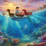 Puzzle in Tin Box Ariel 500 Pieces