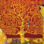 EUROGRAPHICS Puzzle Tree of Life 3D Effect XL, 300 Pieces