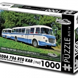 Retro Cars Puzzle Škoda 706 RTO KAR – 1000 pieces