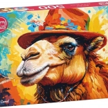 Puzzle CHERRY PAZZI – Camel in a Hat, 500 pieces