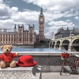 CASTORLAND Little Journey to London – 500-piece Puzzle