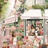 Puzzle Flower Shop 1000 Pieces MAGNOLIA