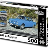 RETRO-CARS Puzzle Škoda 110 LS 500 pieces