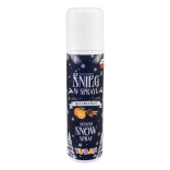 Perfumowany sztuczny śnieg w sprayu 150 ml