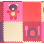 Foam Puzzle Girl's Toys with Borders