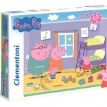 Puzzel Varkentje Peppa Maxi 60 stukjes van Clementoni