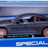 Modèle en métal BMW M4 GTS 1:24 gris