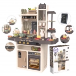Woopie Home Kitchen Playset with Water Circuit and 65 Accessories