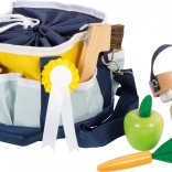 small foot set voor paardenverzorging met tas