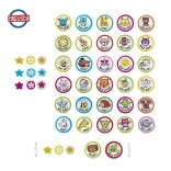 Adesivi scintillanti 320 pezzi