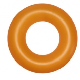 Bestway inflatable swim ring 91 cm neon orange