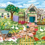 Farm Puzzle 1000 Pieces MAGNOLIA