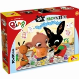 Puzzel Supermax Bing 24 stukken