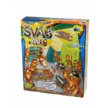 Šváb Attack – action tabletop game for 2 players