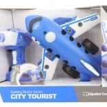 Skrutkovacie RC lietadlo s vŕtačkou pre deti 3+