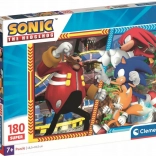 Sonic the Hedgehog Puzzle: Doctor Eggman 180 Pieces